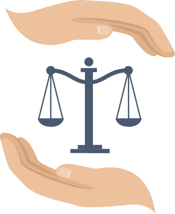 Law Symbol illustration