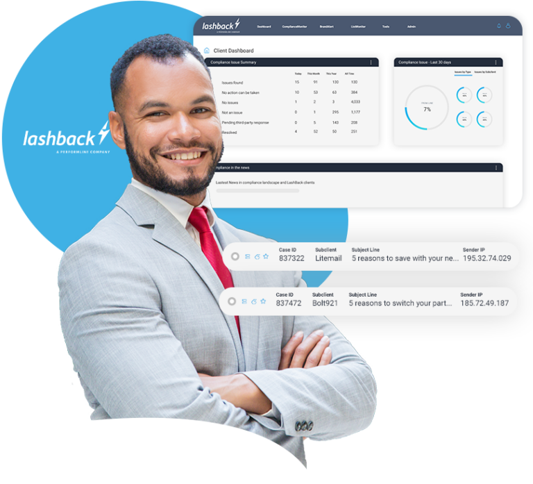 Email Compliance Monitoring & Discovery Software | LashBack